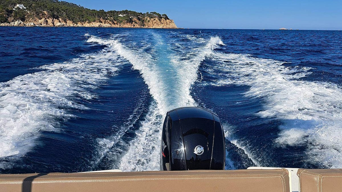 Alquiler de barcos en Palamós con salida desde Marina Palamós en la Costa Brava
