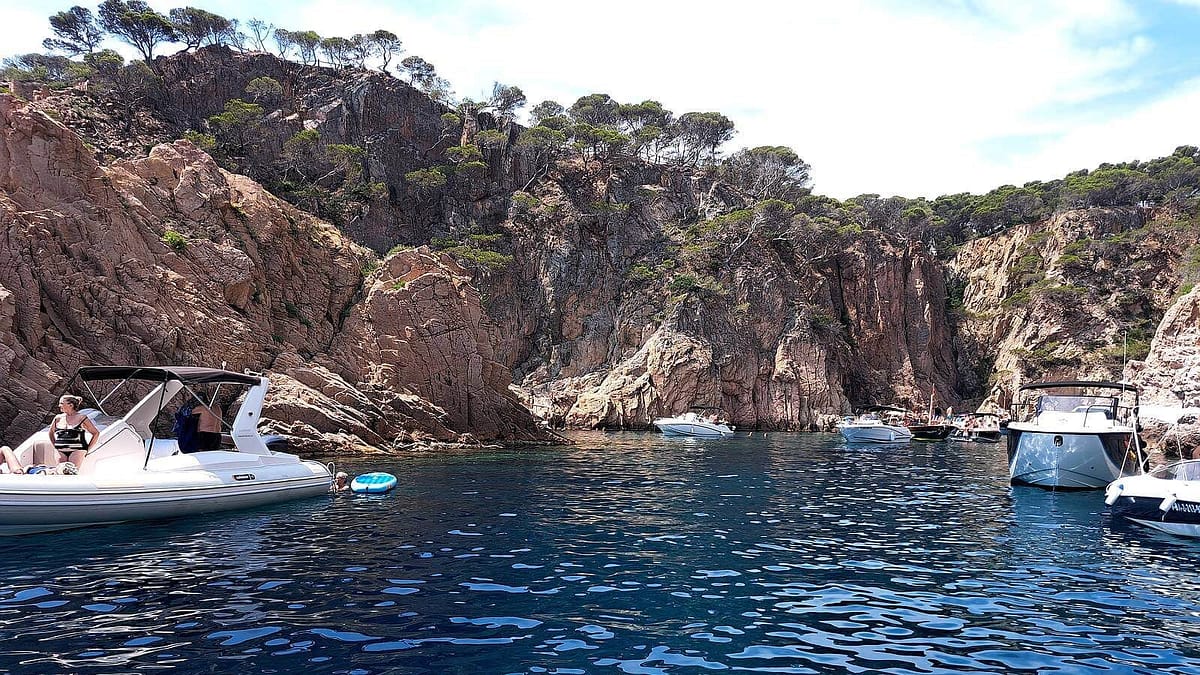 Alquiler de barco en Palamós