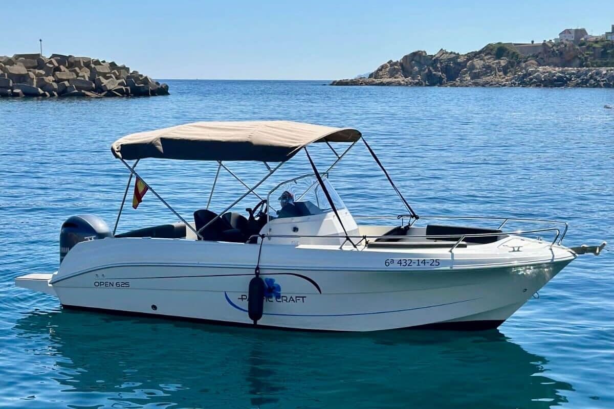 alquiler barco Palmós