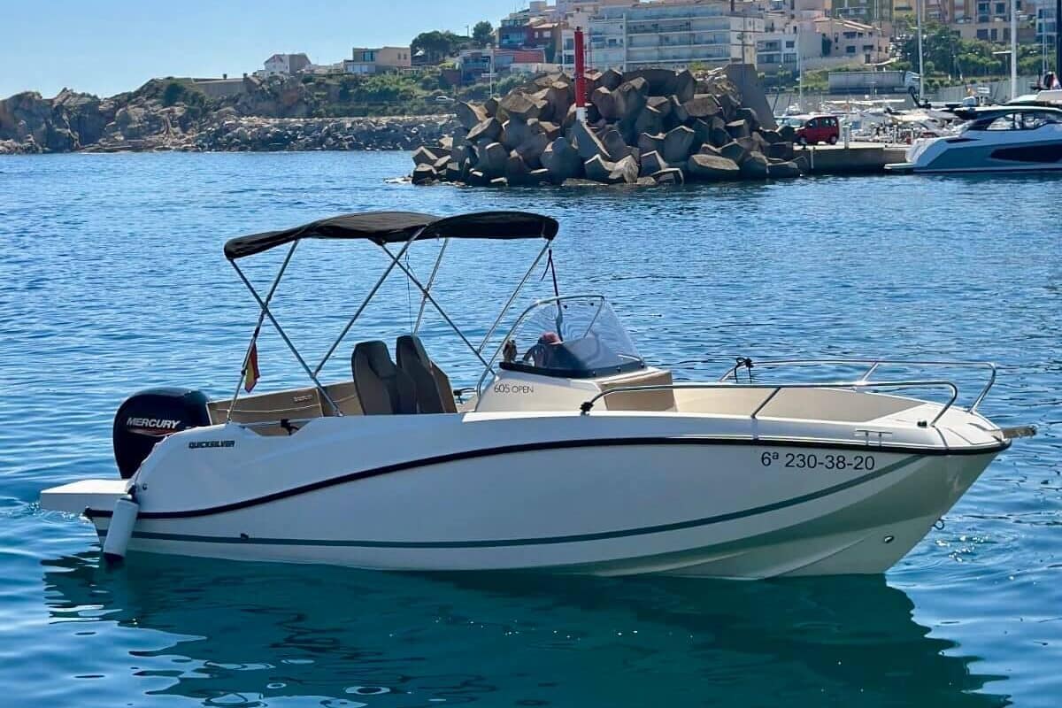 alquiler de barco en Palamós